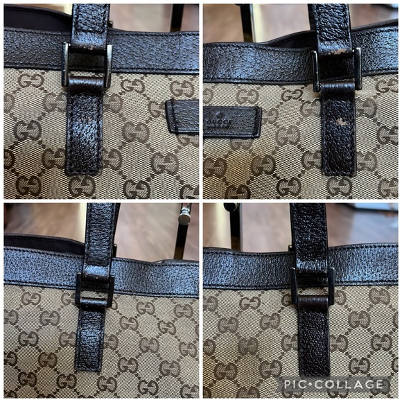 A156 - 💯 % authentic Gucci tote bag - Picture 13 of 16